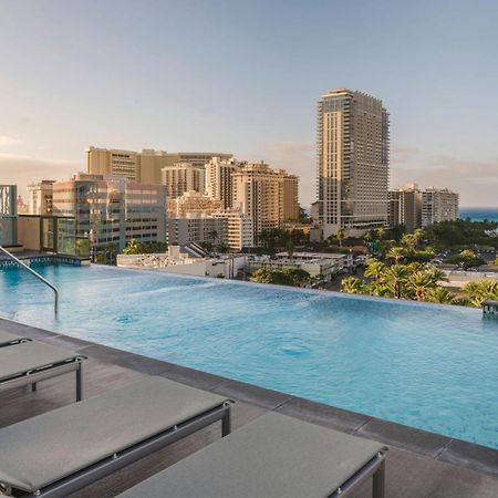 Marriott Vacation Club, Waikiki Hotel Honolulu Buitenkant foto