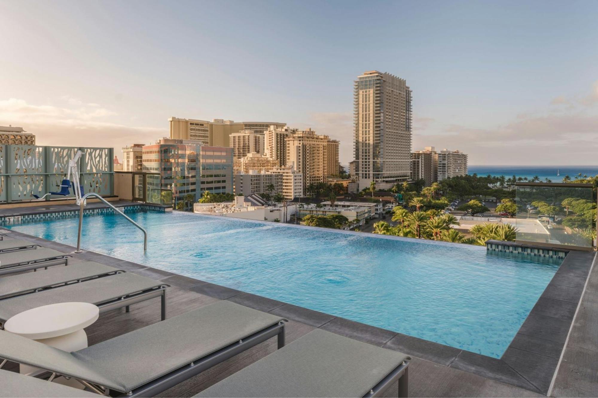 Marriott Vacation Club, Waikiki Hotel Honolulu Buitenkant foto