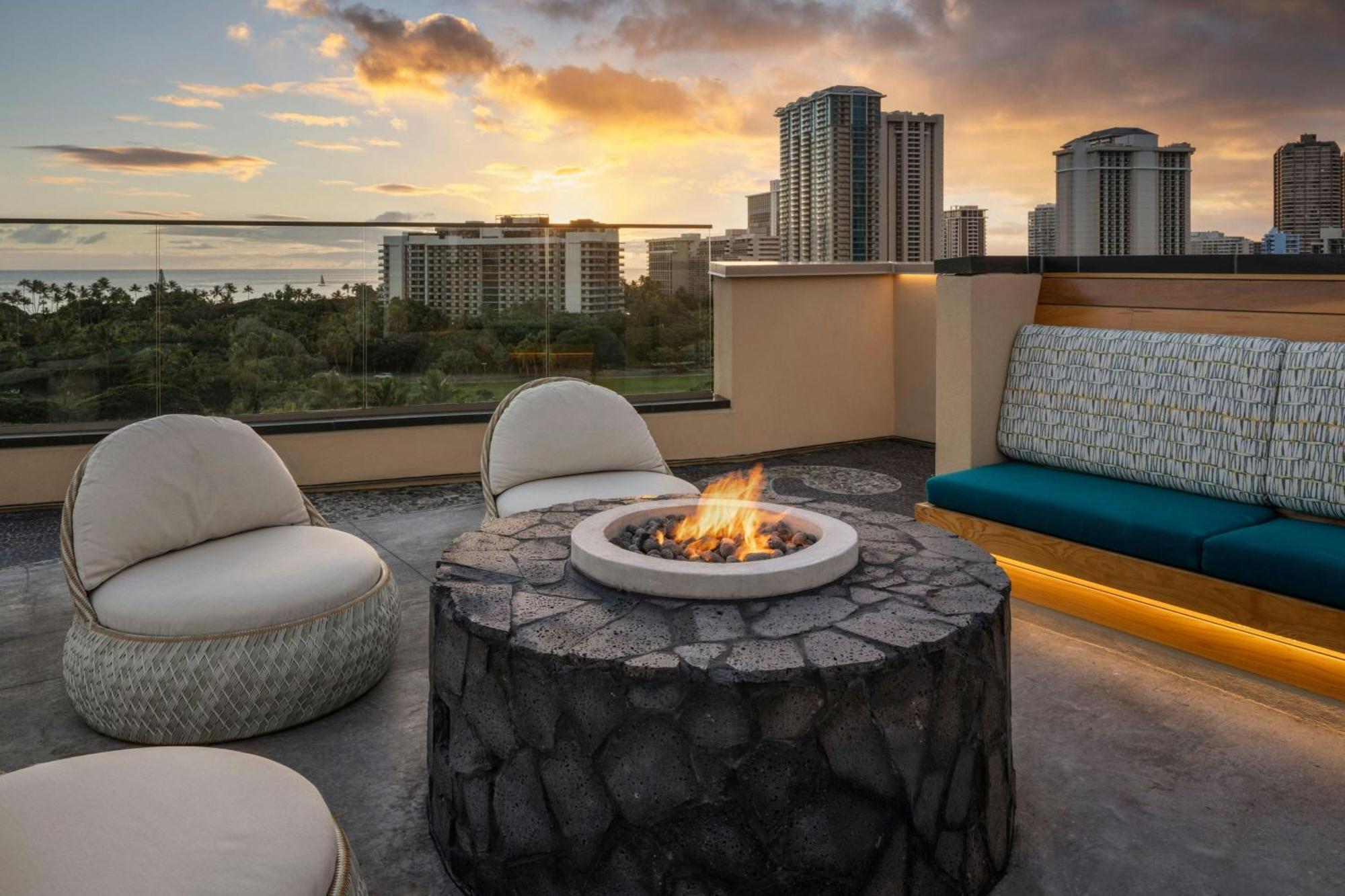 Marriott Vacation Club, Waikiki Hotel Honolulu Buitenkant foto