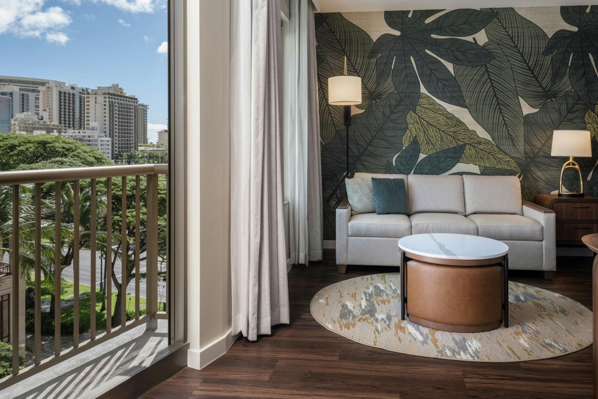 Marriott Vacation Club, Waikiki Hotel Honolulu Buitenkant foto