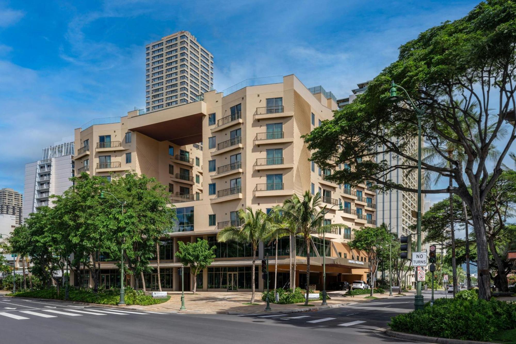 Marriott Vacation Club, Waikiki Hotel Honolulu Buitenkant foto