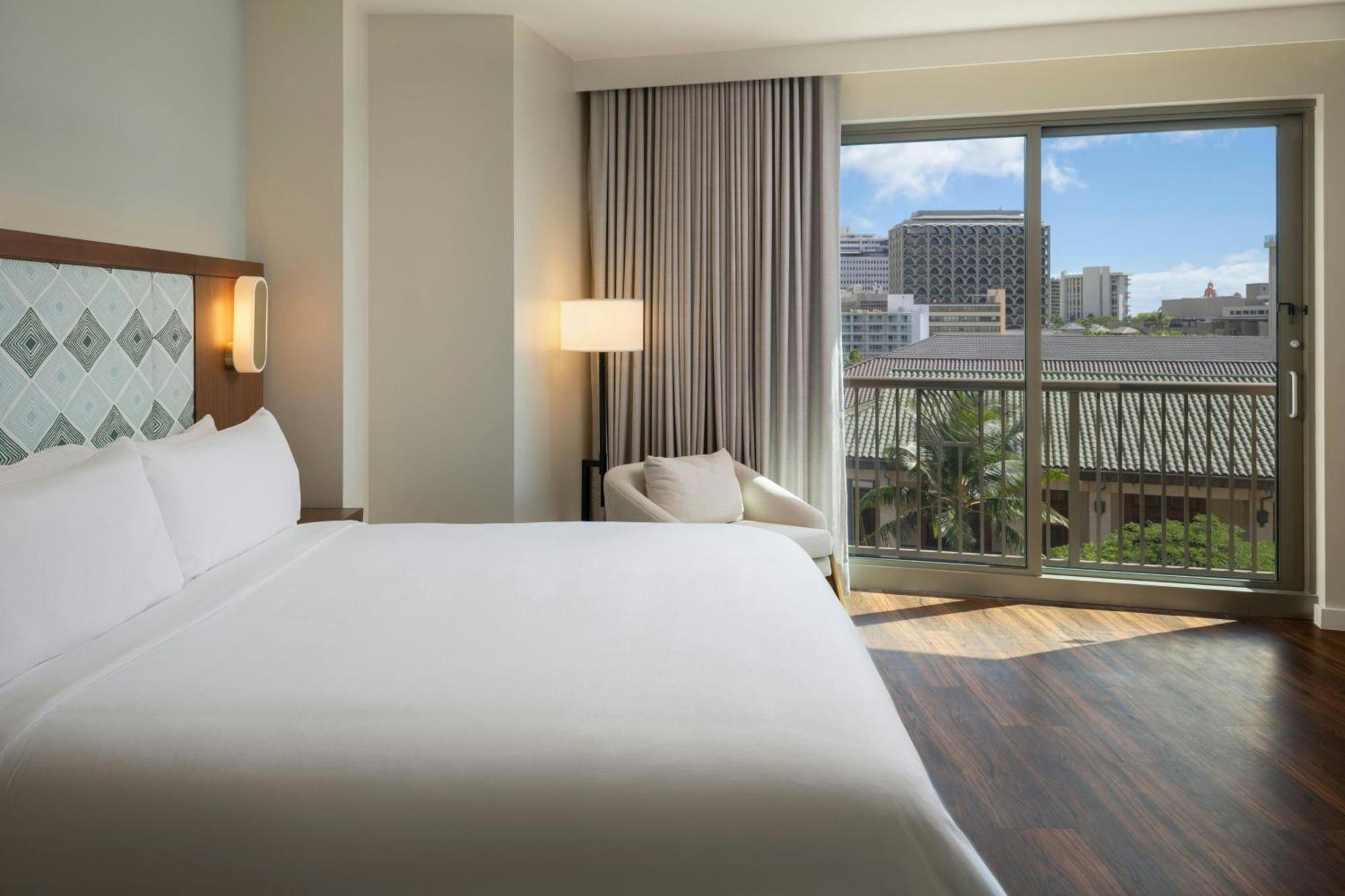 Marriott Vacation Club, Waikiki Hotel Honolulu Buitenkant foto