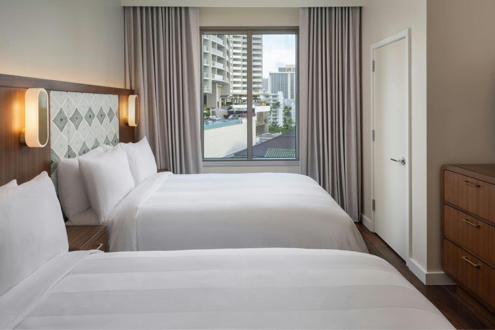 Marriott Vacation Club, Waikiki Hotel Honolulu Buitenkant foto