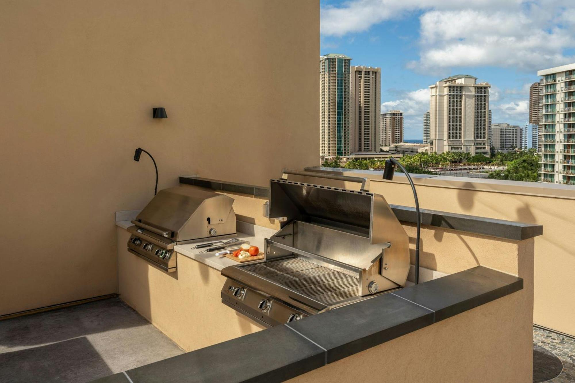 Marriott Vacation Club, Waikiki Hotel Honolulu Buitenkant foto