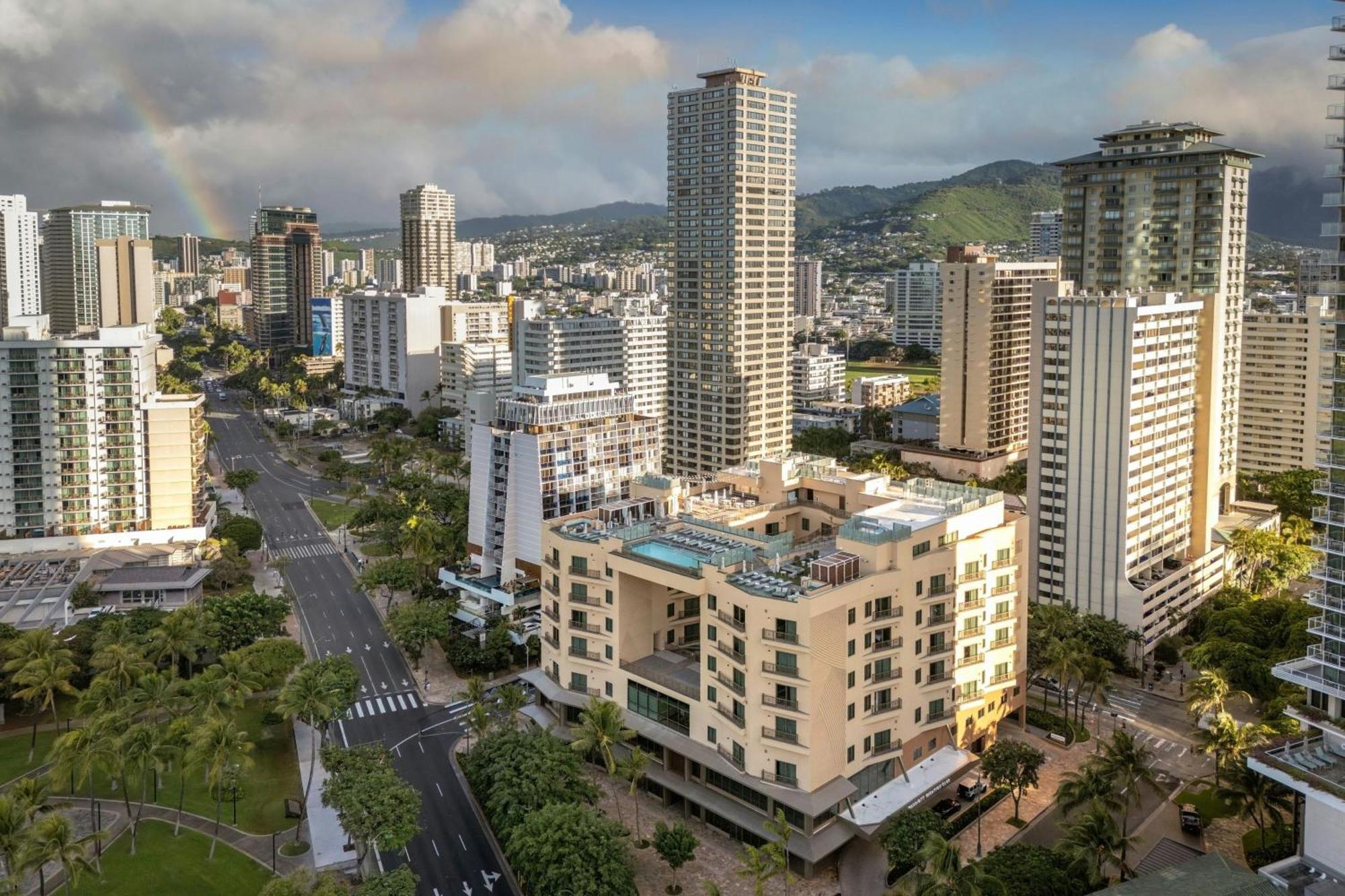 Marriott Vacation Club, Waikiki Hotel Honolulu Buitenkant foto