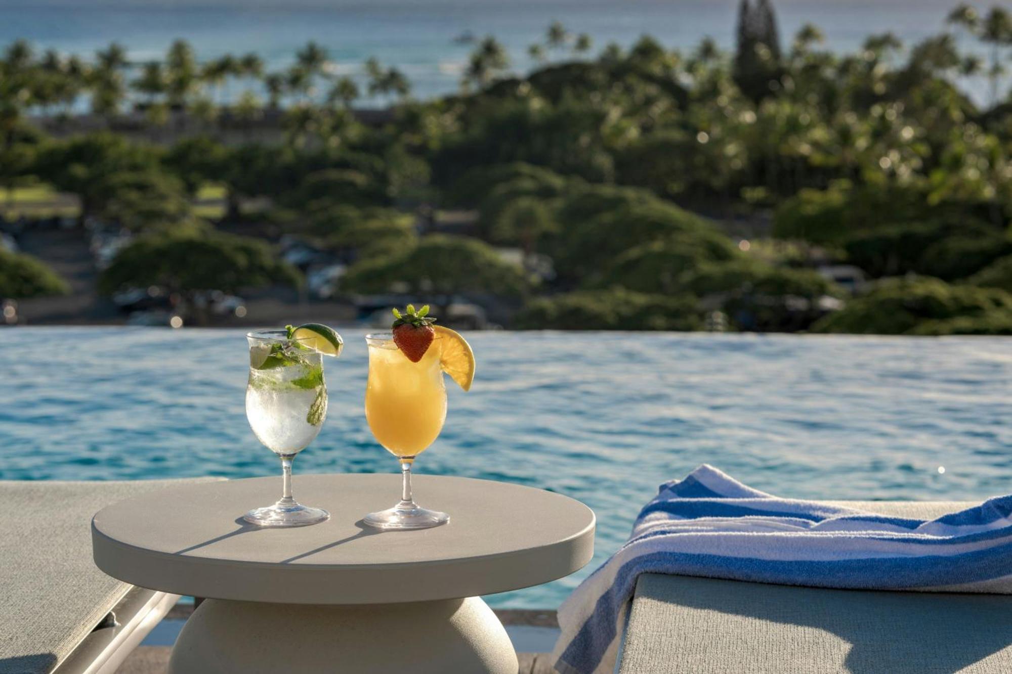 Marriott Vacation Club, Waikiki Hotel Honolulu Buitenkant foto