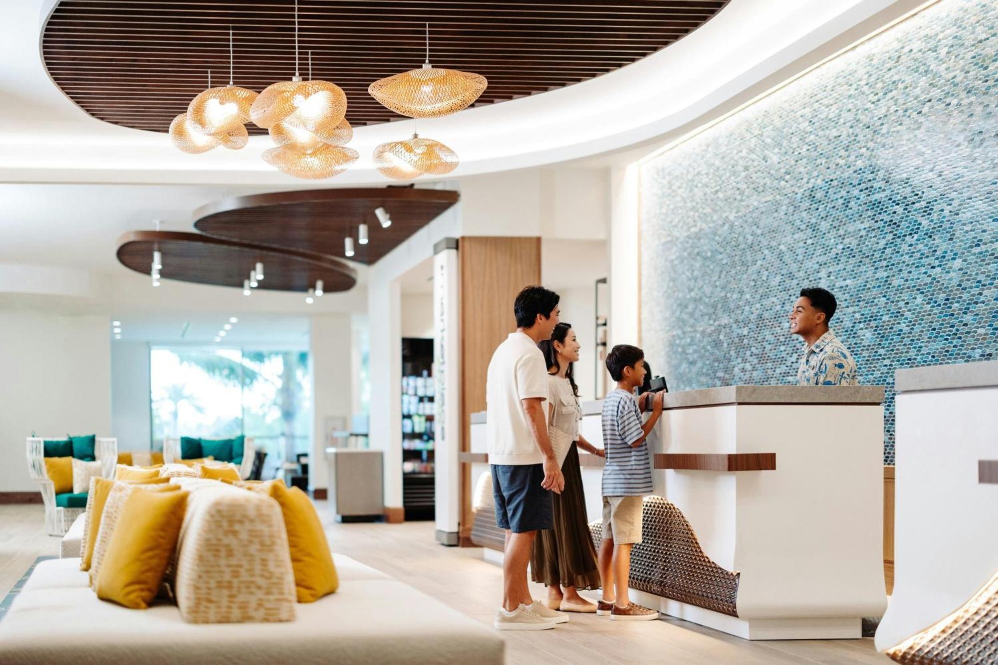 Marriott Vacation Club, Waikiki Hotel Honolulu Buitenkant foto